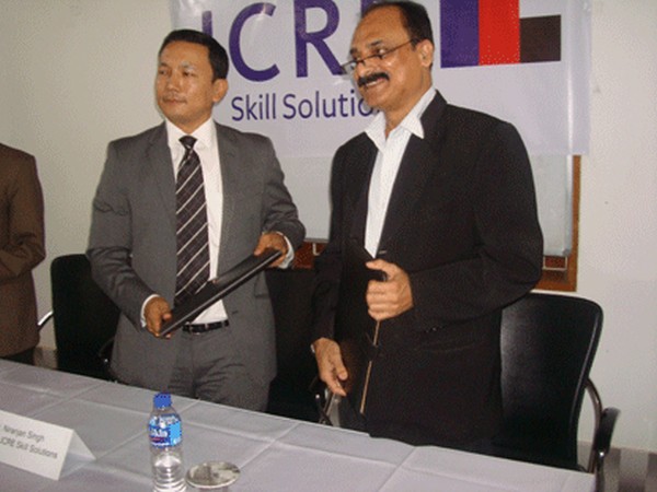 Representatives of JCRE Skill Solutions