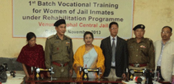 AK Mirabai and jail officials