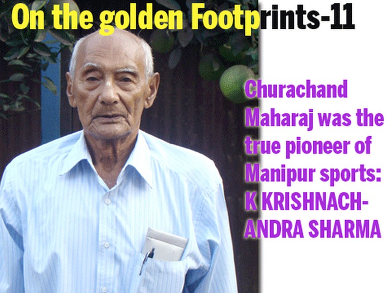 K Krishnachandra Sharma