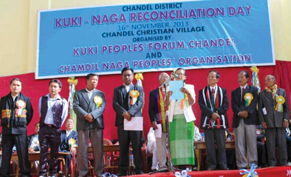 Kukis & Nagas reconcile to live peacefully in Chandel