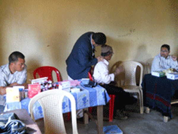 Free health camp conducted