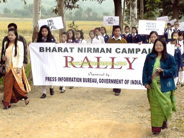 Bharat Nirman Campaign for Chandel ends