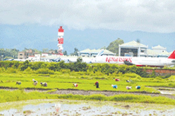 A file pic of Tulihal airport