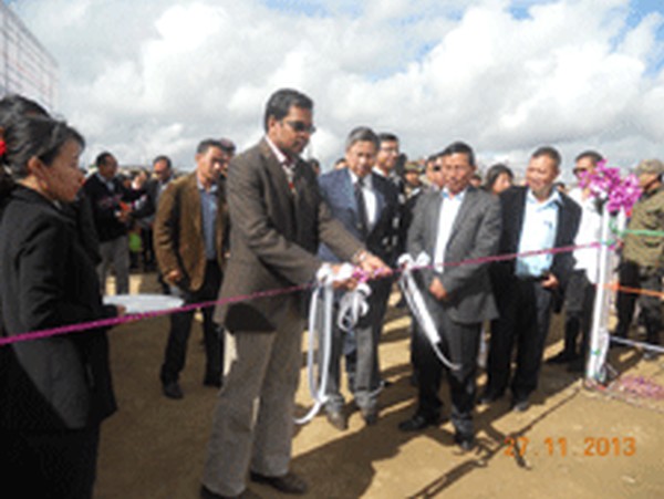 Three-day exhibition begins at Ukhrul