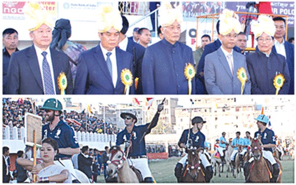 Manipur polo international begins