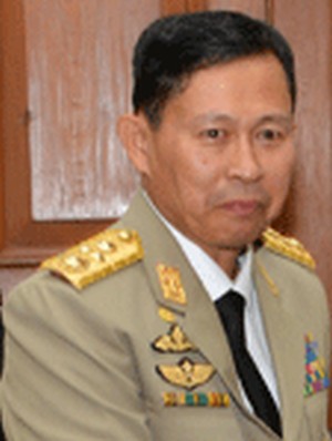 Chief of Myanmar Army, General Soe Win