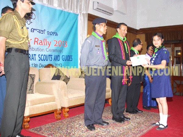 Governor for strengthening Scouts movement in State