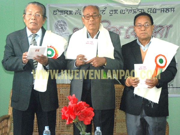 Nongchup Haram Khorjei Lup (NOHAKHOL) released four literary books