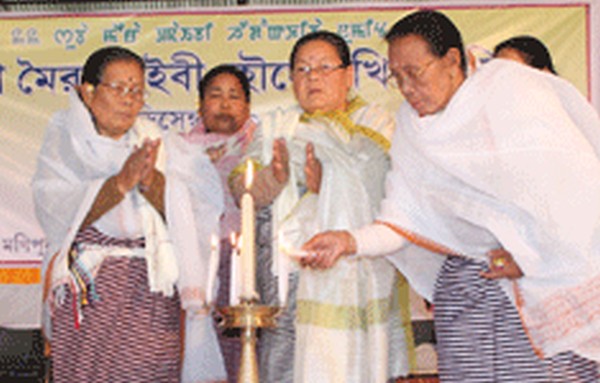 Meira Paibi Day observed