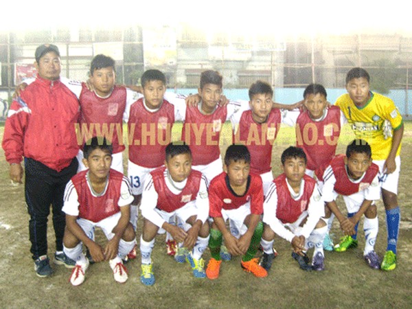 Motbung Youth Club players