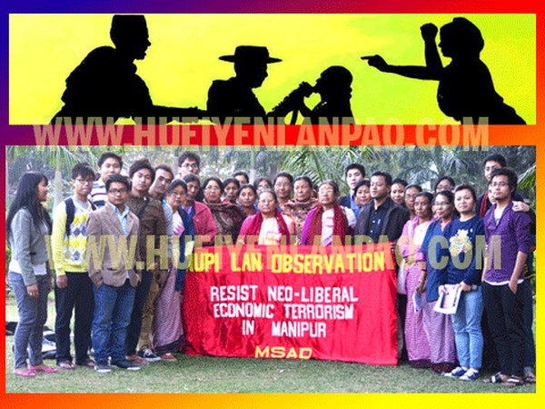 Nupi Lan Day observed by Manipur Students' Association, Delhi (MSAD)