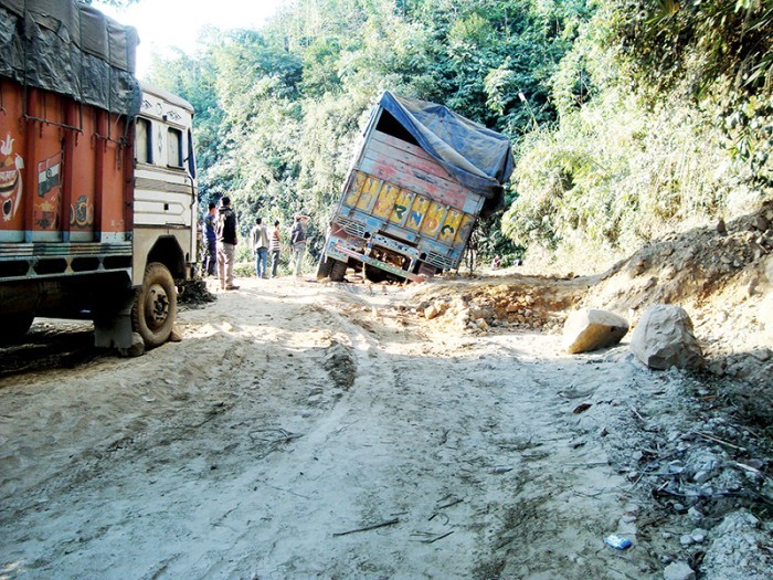 NH-37 still in deplorable condition