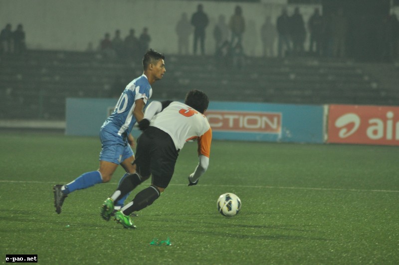 Rangdajied Held To A 1-1 Draw By Mumbai FC