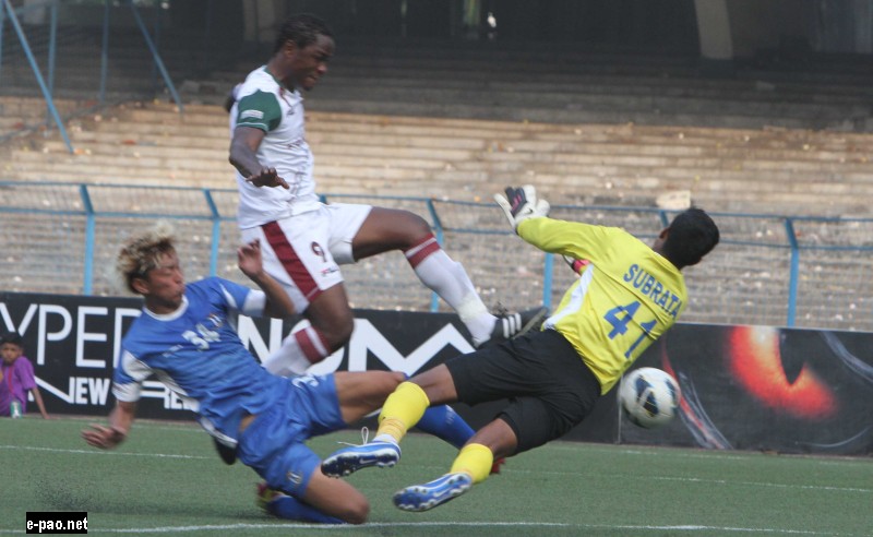 Rangdajied United Register First Win; Defeat Mohun Bagan