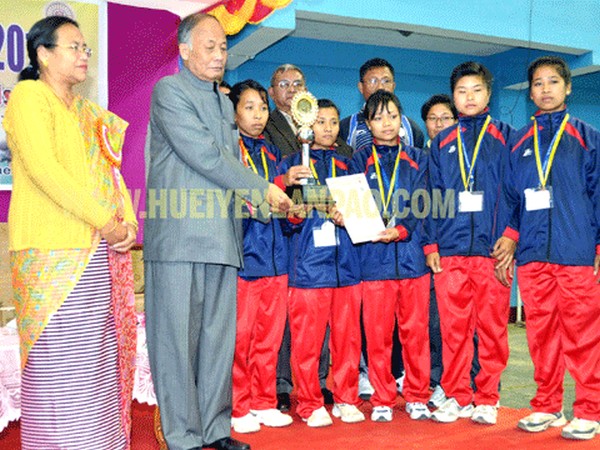 Manipur boys and girls shine in Sepaktakraw