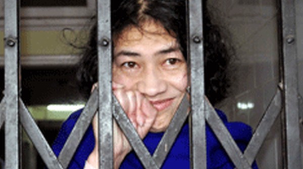 File pix of Irom Sharmila