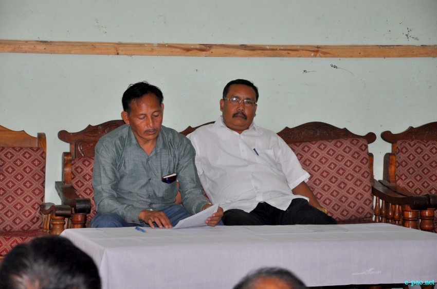 39th General Body Meeting and Election of AMWJU (All Manipur Working Journalists Union) at Manipur Press Club, Imphal :: May 01 2013