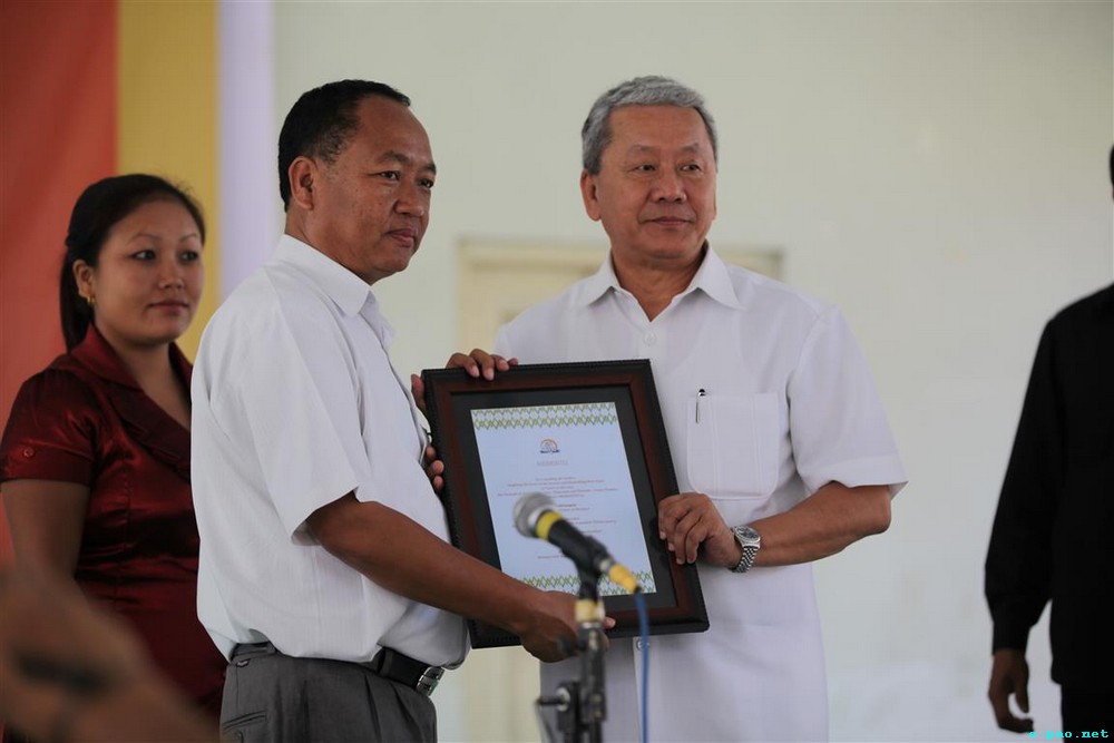29th Anniversary Celebration of Manipur Hills Journalists Union (MHJU) at Churachandpur  :: 07 September 2013