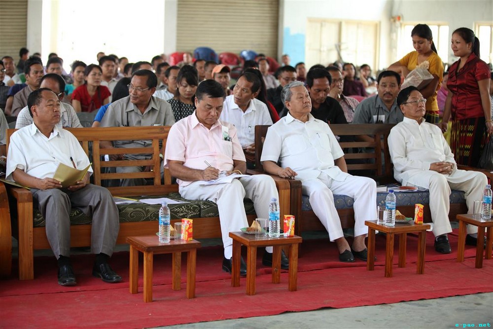 29th Anniversary Celebration of Manipur Hills Journalists Union (MHJU) at Churachandpur  :: 07 September 2013