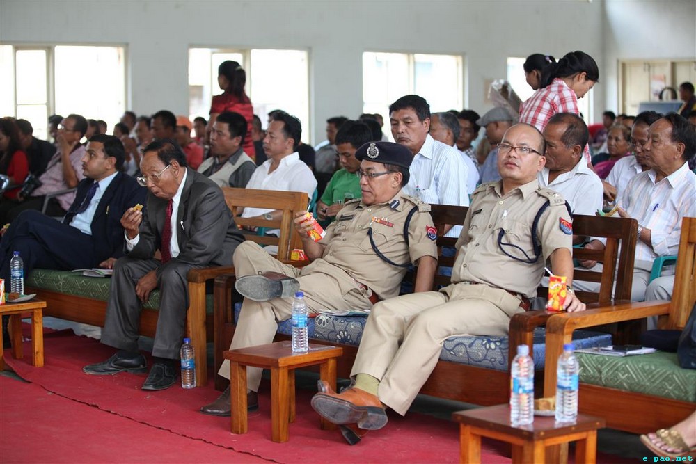 29th Anniversary Celebration of Manipur Hills Journalists Union (MHJU) at Churachandpur  :: 07 September 2013