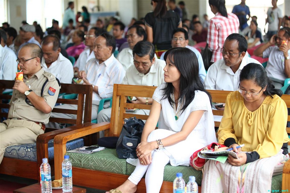 29th Anniversary Celebration of Manipur Hills Journalists Union (MHJU) at Churachandpur  :: 07 September 2013