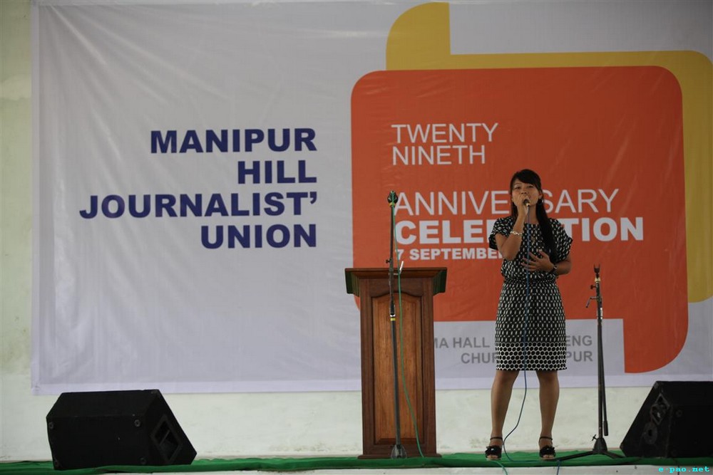 29th Anniversary Celebration of Manipur Hills Journalists Union (MHJU) at Churachandpur  :: 07 September 2013