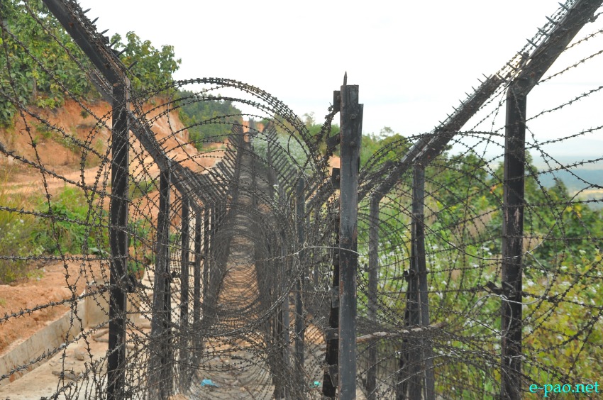 Fencing along Indo-Myanmar border :: December 7 2013
