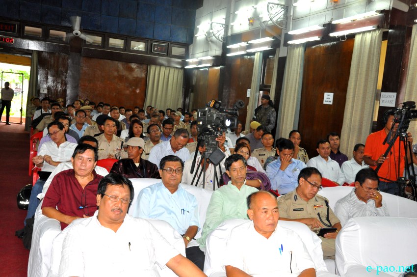 One day seminar / Workshop on relationship between police and media at Banquet Hall of 1st Battalion Manipur Rifles, Imphal :: July 28, 2013