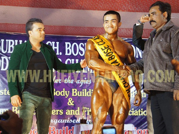State bodybuilders shine at Hojai event