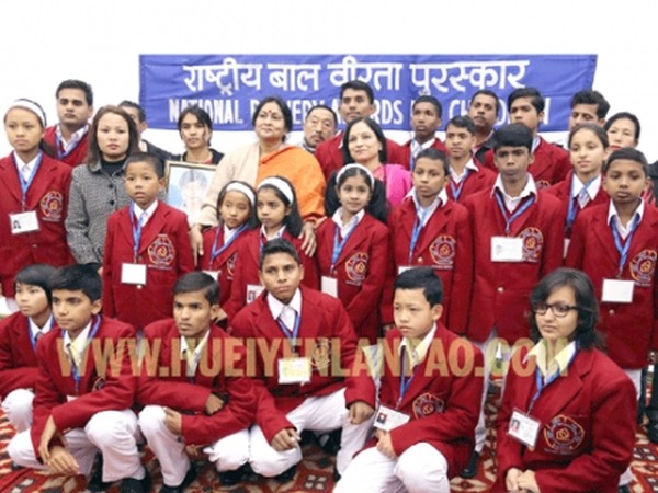 25 children who would be conferred with National Bravery Award 2014 on the occasion of Republic Day