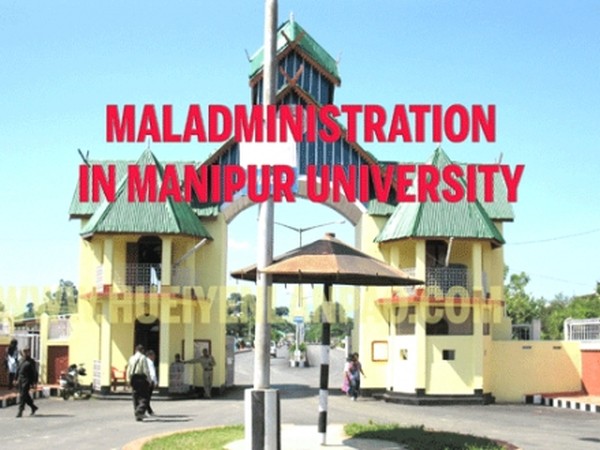 Maladministration at Manipur University