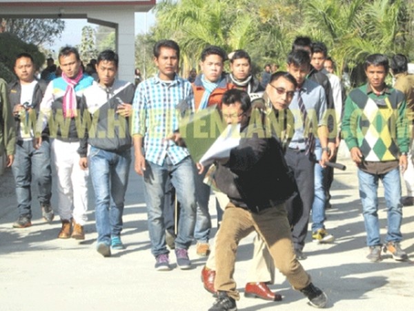  Confrontation between Security Personnel and MU Students