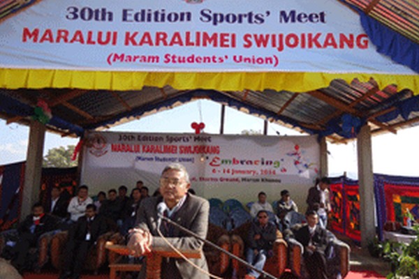 Maram sports meet kickstarts