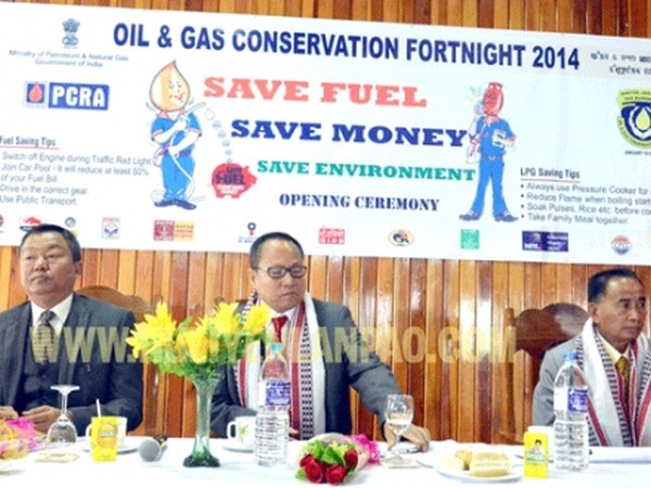 Dignitaries at the inaugural function of the Oil and Gas Conservation Fortnight-2014