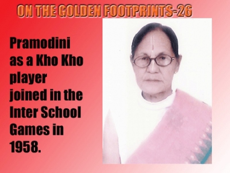 Tensubam Pramodini : Veteran Kho-Kho Player