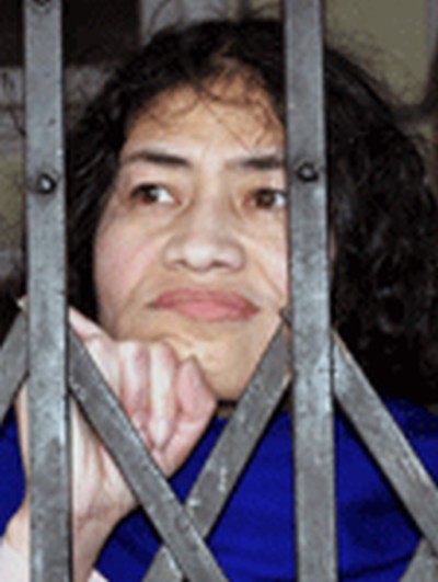 Rights activist Irom Sharmila