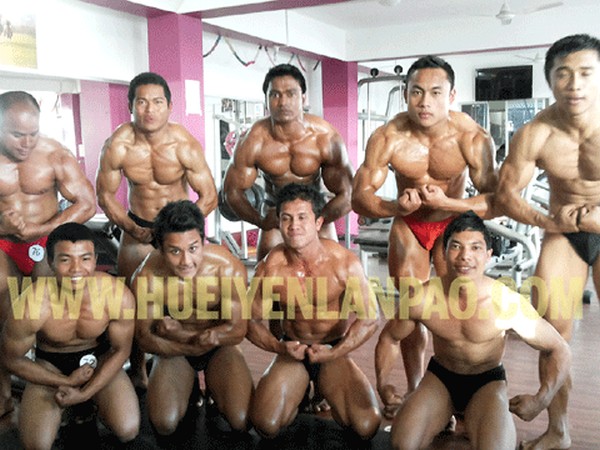 State team finalised for bodybuilding contest