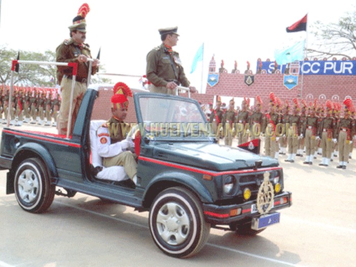 BSF passing out parade