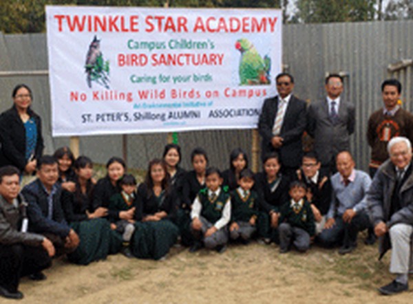 Campus children's bird sanctuary inaugurated