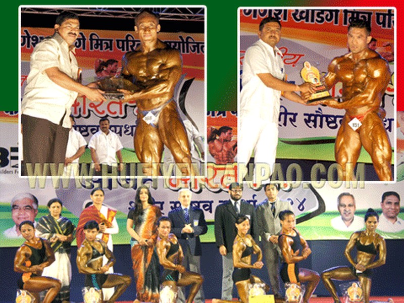State Body builders shine at Pune meet