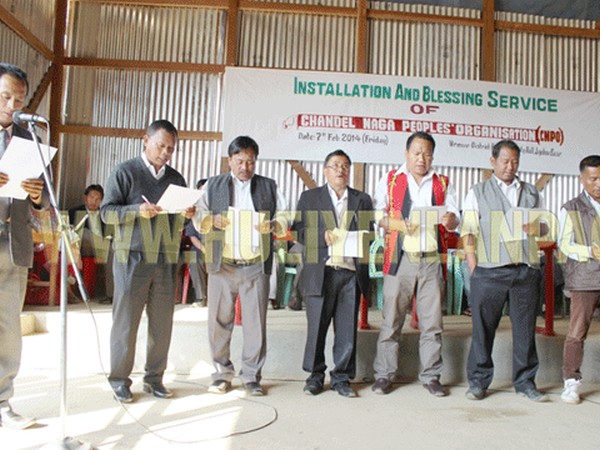 new Executives of Chandel Naga People's Organsation (CNPO)