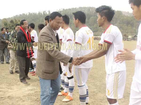 8th SIRTI (Monsang) Football tournament 2014