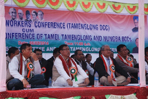 Congress workers' conference at Noney