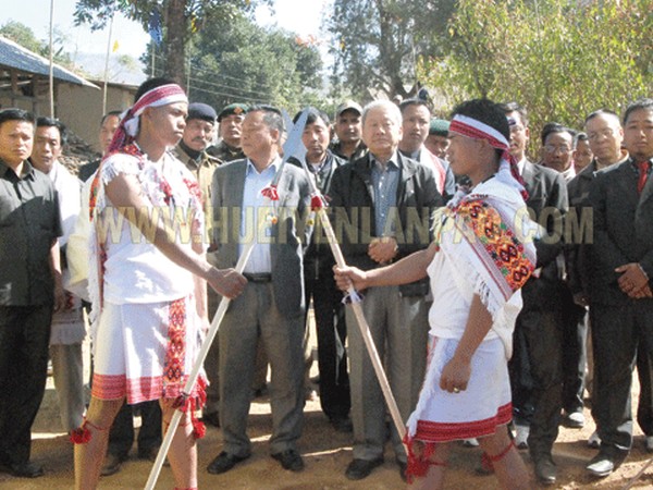 Gaikhangam at inaugural function of the biggest festival of Kharam tribe 'Rial Kahoi'