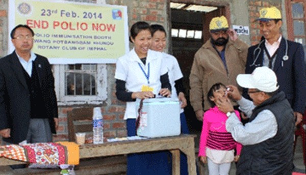 Rotary health camp