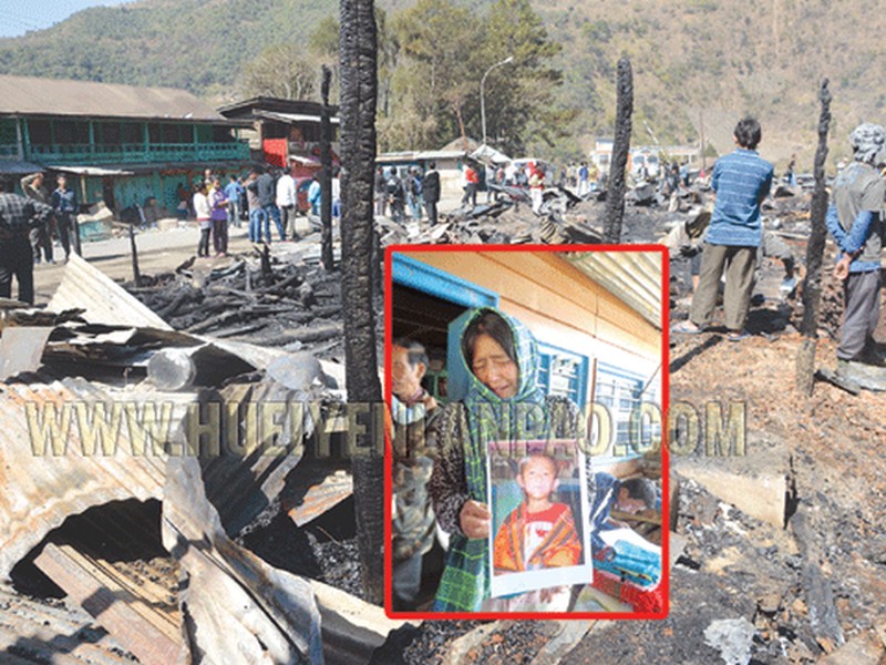 Litan Fire: Minor girl charred to death, 18 families rendered homeless
