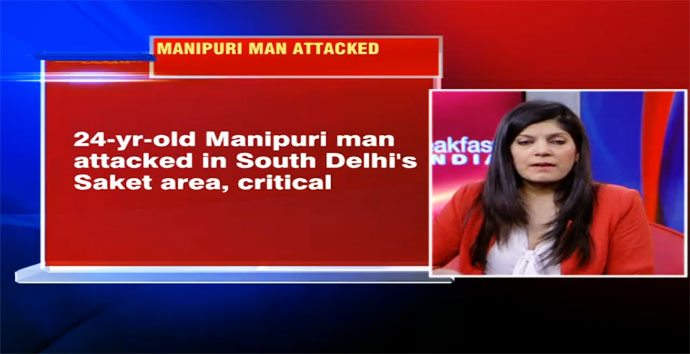 D24-year-old Manipuri man in critical condition after being stabbed in Delhi's Saket