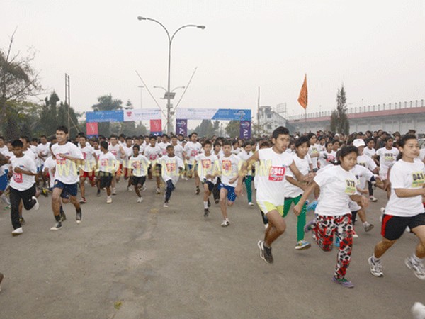 8th Mega Marathon Manipur 2014