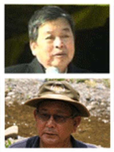 Dr RK Ranjan and Prof Gangmumei Kamei