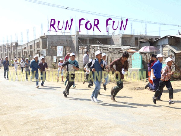 Tributes paid to Maj Bob with Run for Fun